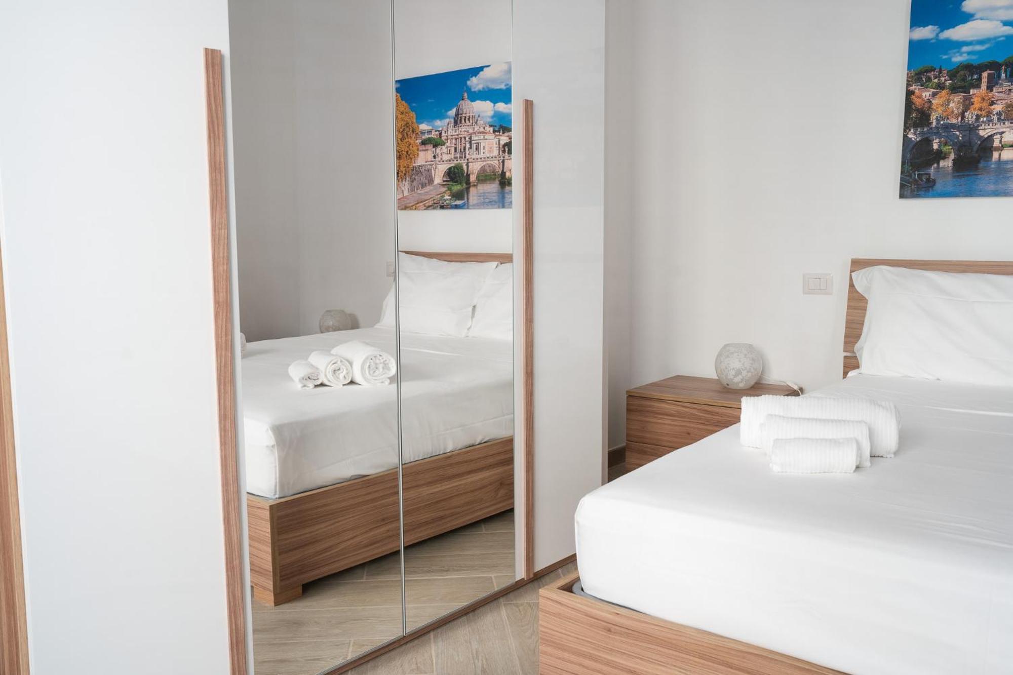 Apartmán Portuense Sweet House Řím Exteriér fotografie